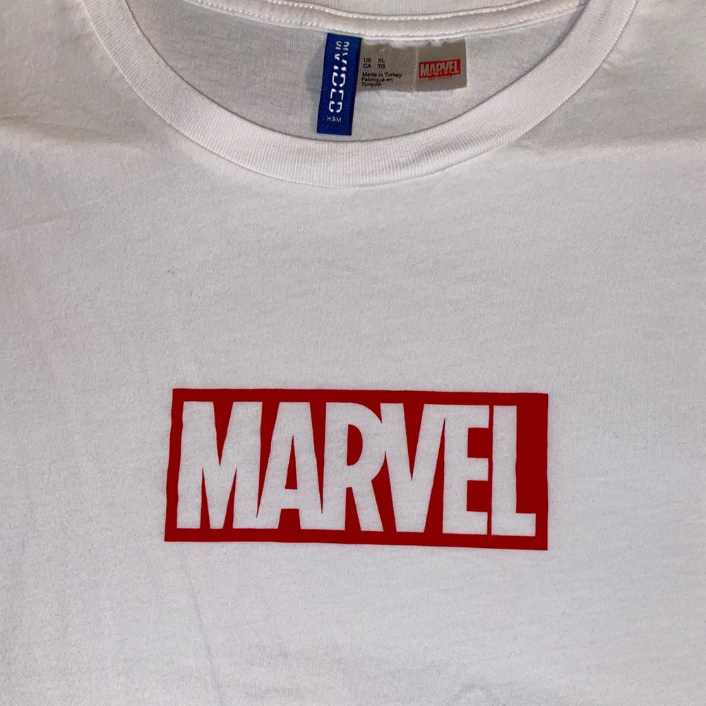 H&M Marvel tee